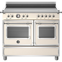 BERTAZZONI HER105I2EAVT 58 / 46 Lt Μπεζ Επαγωγική Ηλεκτρική Κουζίνα