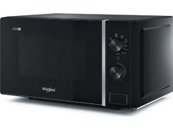 Whirlpool MWP 103 B Φούρνος Μικροκυμάτων με Grill 20lt Μαύρος