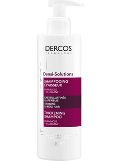 Vichy Dercos Technique Densi-Solutions Thickening Σαμπουάν κατά της Τριχόπτωσης 250ml