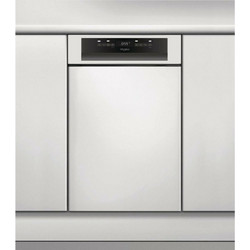 Whirlpool WSBC 3M17 X Εντοιχιζόμενο Πλυντήριο Πιάτων για 10 Σερβίτσια 45cm