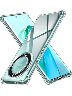 Techsuit Shockproof Clear Silicone Θήκη (Honor Magic5 Lite) Διάφανο