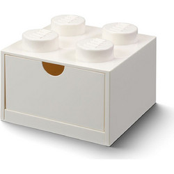 Lego Storage 4-Stud Brick Drawer White για 3+ Ετών