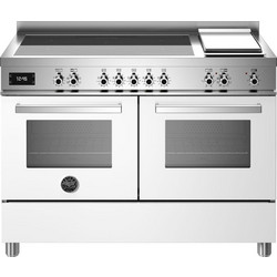 BERTAZZONI PRO125I2EBIT 58 / 58 Lt Λευκό Επαγωγική Ηλεκτρική Κουζίνα