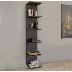 Megapap Ogden Βιβλιοθήκη 34.5x30x180cm GP041-0010,4