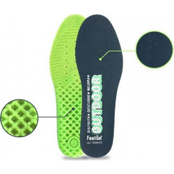 FootGel Outdoor Trekking Πάτοι Παπουτσιών Σιλικόνης