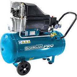 Bormann BAT5030 Κομπρεσέρ Αέρος Μονοφασικό 50lt 2.5hp