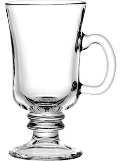 Uniglass Σετ Φλιτζάνια Espresso Ελληνικού Καφέ & Τσαγιού Γυάλινα Διαφανή 225ml 6τμχ 44856