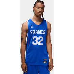 Jordan Victor Wembanyama Εθνική Γαλλίας Olympics 2024 Φανέλα Μπάσκετ HF7308-405