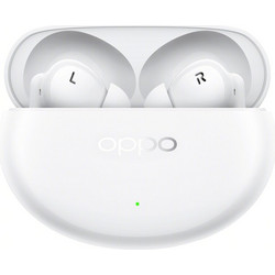 Oppo Enco Air 4 Pro Ακουστικά Bluetooth In Ear Ανθεκτικά στο Νερό Moonlight White
