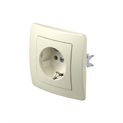 ΠΡΙΖΑ ΣΟΥΚΟ 2P+E 16A IW TEM EKONOMIK - 17469