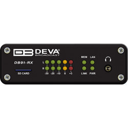 Deva DB91-RX, Compact IP Audio Encoder