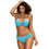 Marko Bikini Set με Ενίσχυση Γαλάζιο M-523-129476