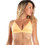 BLU4U Bikini Top Τριγωνάκι με Ενίσχυση Πορτοκαλί 2036678-29
