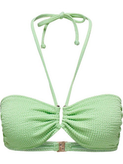Only Bikini Top Strapless Πράσινο Mint 15314260