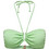 Only Bikini Top Strapless Πράσινο Mint 15314260