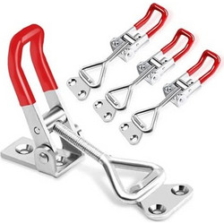 POWERTECH κλείστρο ρυθμιζόμενο TOOL-0097, 8.9 έως 11cm, 4τμχ