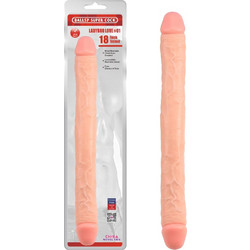 Chisa Novelties Ladybro Love 01 Διπλό Dildo 46cm Flesh