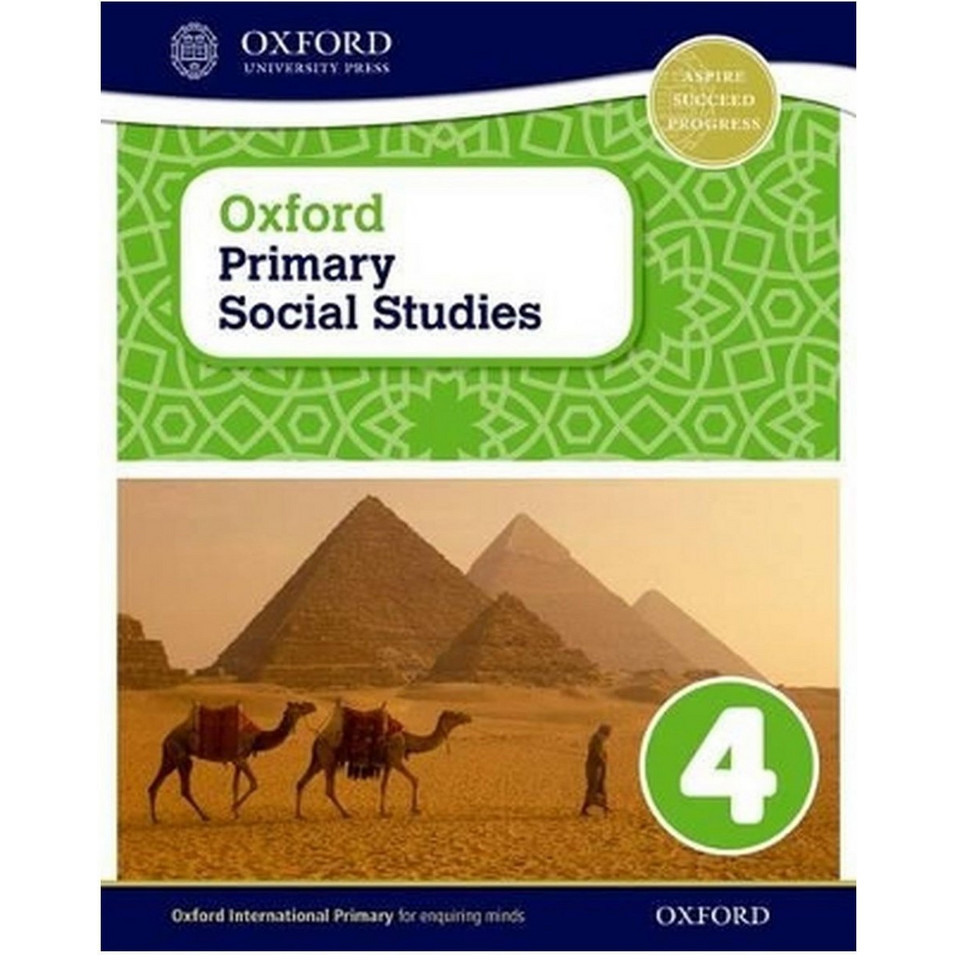 Oxford Primary Social Studies Student Book 4 | BestPrice.gr