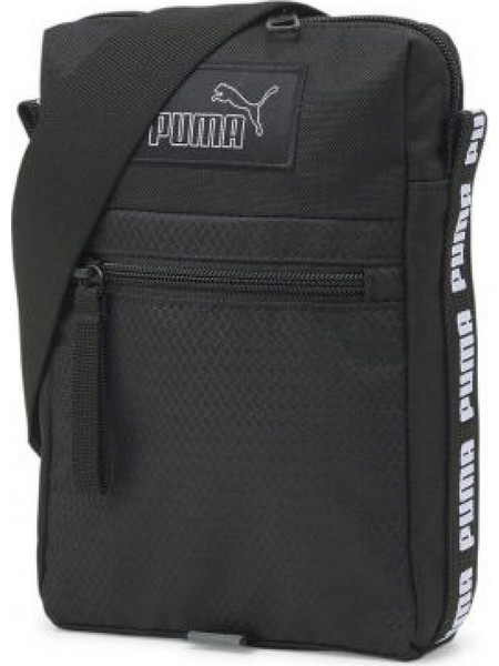 Puma Ανδρική Τσάντα Ώμου / Χιαστί Μαύρη 079517-01