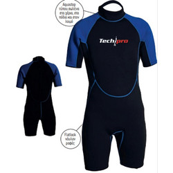 Tech Pro Meru Μονοσόρτς Κατάδυσης Neoprene για Αυτόνομη Κατάδυση 3mm