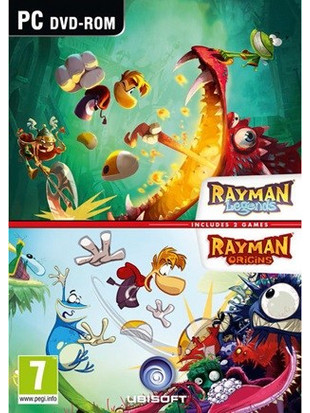 Rayman Legends & Origins Bundle PC