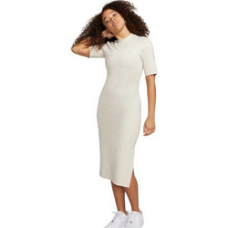 Nike Sportswear Essential Midi Καλοκαιρινό Αθλητικό Φόρεμα Εκρού DV7878-104