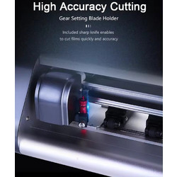 Plotter Cutter Shield Up ch 310 ShieldUp Μηχάνημα κοπτικό για Ειδική Μεμβράνη Νανοτεχνολογίας + Εφαρμογή Android + Αξεσουάρ