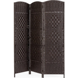 Bizzotto Shana Παραβάν Μπαμπού/Ξύλινο Μαύρο 150x6x180