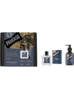 Proraso Azur Lime Balm 100ml + Azur Lime Σαμπουάν για Γένια 200ml