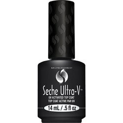 Seche Ultra-V UV Activated Gloss Top Coat Βερνίκι Νυχιών 14ml