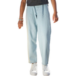 ROXY BOTTOM OF THE OCEAN K DENIM PANTS GLACIER