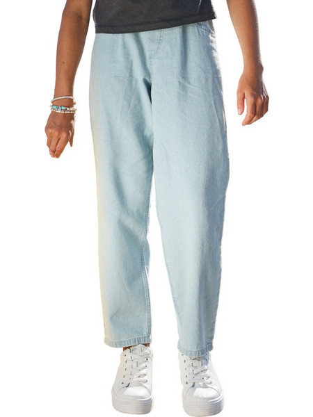 ROXY BOTTOM OF THE OCEAN K DENIM PANTS GLACIER