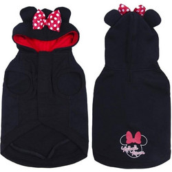 MINNIE - Dog Black Hoodie - XXS