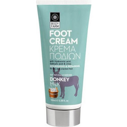 Bodyfarm Donkey Milk Ενυδατική Κρέμα Ποδιών 100ml