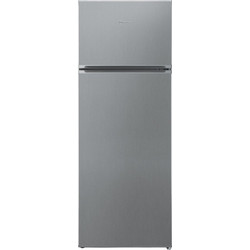 Indesit I55TM 4110 X 1 Δίπορτο Ψυγείο 212lt Υ144xΠ55xΒ58cm Inox