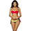 Marko Bikini Set Strapless με Ενίσχυση Πολύχρωμο M-491-114136