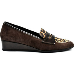 Loafers Γυναικεία Stonefly 212818 410 Midory 5 σε καφέ δέρμα σουέτ