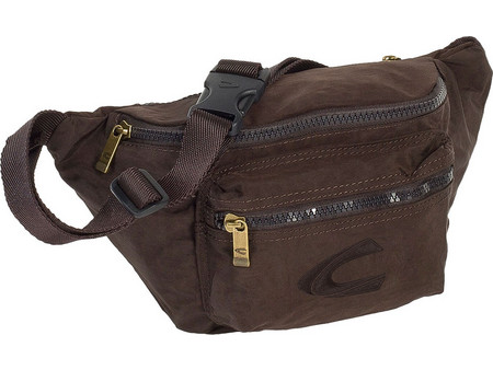 Camel Active Journey Ανδρικό Τσαντάκι Μέσης Αδιάβροχο Καφέ B00-301-20