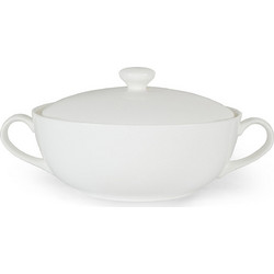 Coincasa πορσελάνινη σουπιέρα Viola 16 x 24 cm - 007263029 Λευκό