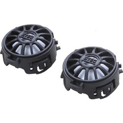 Steg BZ25 Σετ Tweeter Αυτοκινήτου Στρογγυλά 1" 60W RMS