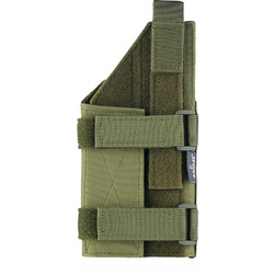 ΘΗΚΗ ΠΙΣΤΟΛΙΟΥ AMOMAX, Συνθ.Ύφασμα, Glock G17, G19, Hi capa, 1911, Beretta 92, Sig Sauer 226, OD