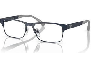 Emporio Armani EA1001 3018 Σκελετός Γυαλιών Οράσεως Κοκάλινος Μαύρος