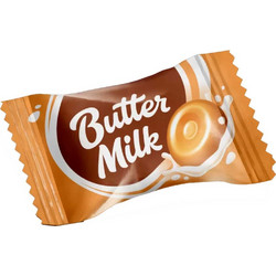 ΚΑΡΑΜΕΛΕΣ ROSHEN BUTTER-MILK 5gr (183)