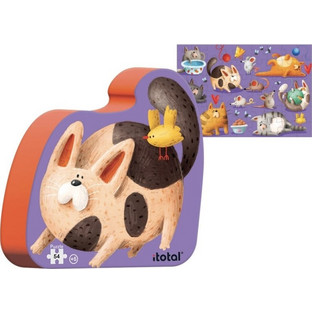 Παιδικό Puzzle iTotal Cute Cats 54 Κομμάτια