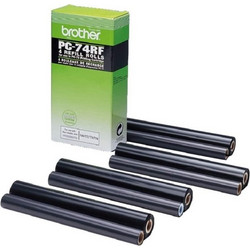 Μελανοταινία BROTHER Γνήσιο PC-74RF 4x pack Σελίδες:144 Black για T104, T106, T70, T74, T76, T78, T84, T86, T92, T94, T96, T98