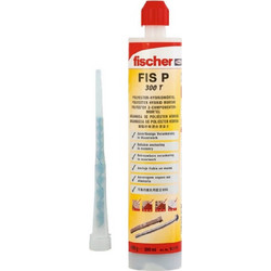 Fischer FIS P 300 T: Χημικό Βύσμα σε Φύσιγγα