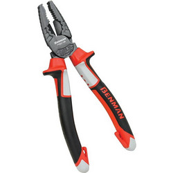 Benman Πένσα Επαγγελματική Powergrip Με Υπομόχλιο (Υποβοήθηση) 180mm