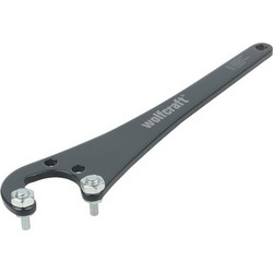 Wolfcraft 2459.000 Κλειδί Φλάντζας Universal Για Γωνιακούς Τροχούς Black,Gray