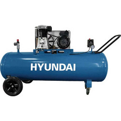 Hyundai H301L 220V Κομπρεσέρ Αέρος Μονοφασικό 300lt 3hp