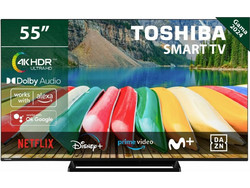 Toshiba 55UV3363DG Smart Τηλεόραση 55" 4K UHD DLED HDR (2023)